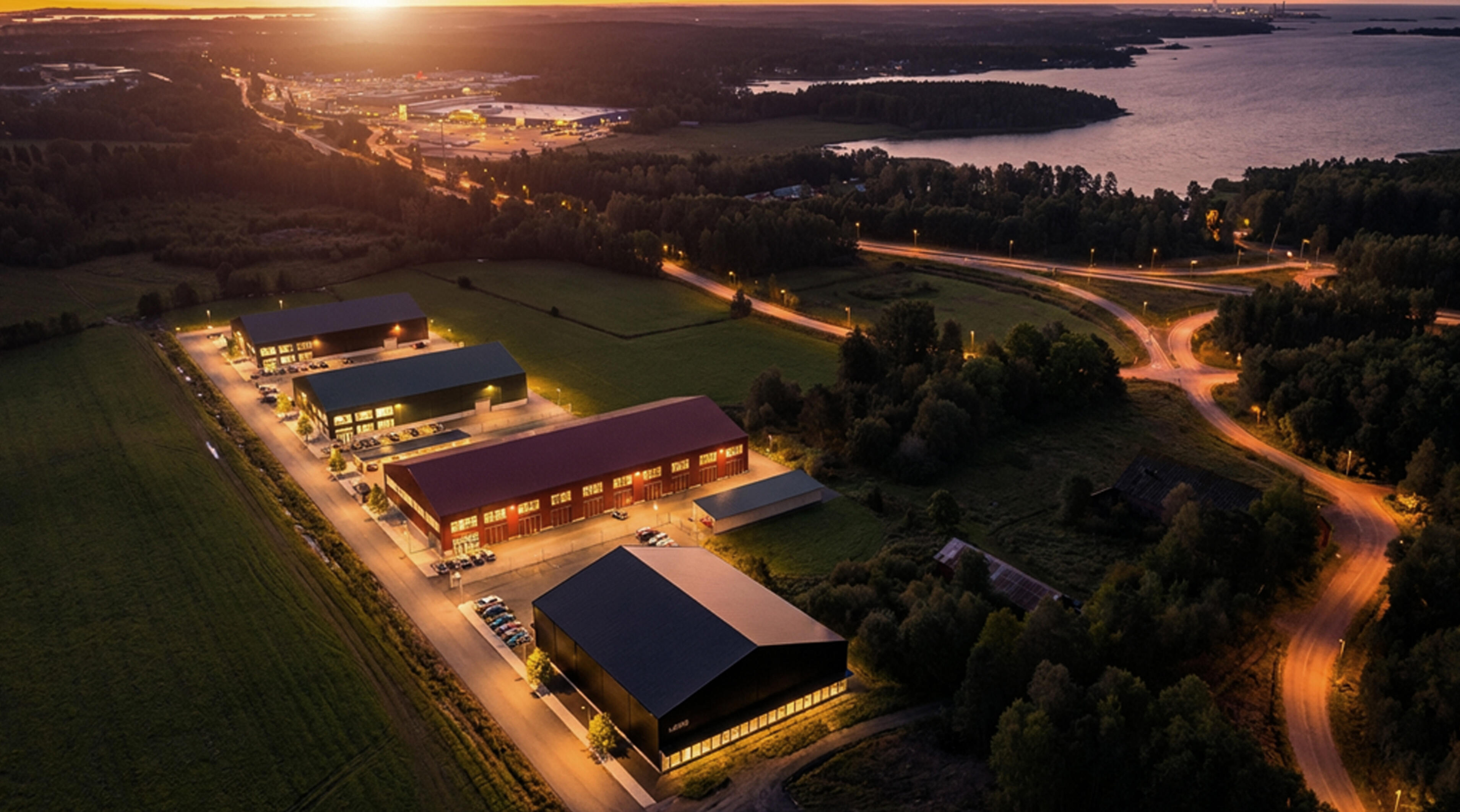 Västra Eriksberg Synligt & attraktivt läge